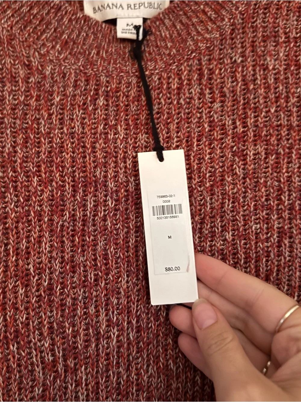 Banana Republic soft ribbed